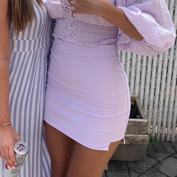 Forever 21 Dresses & Skirts - Lilac Forever 21 skirt